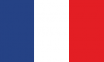 drapeau de la france